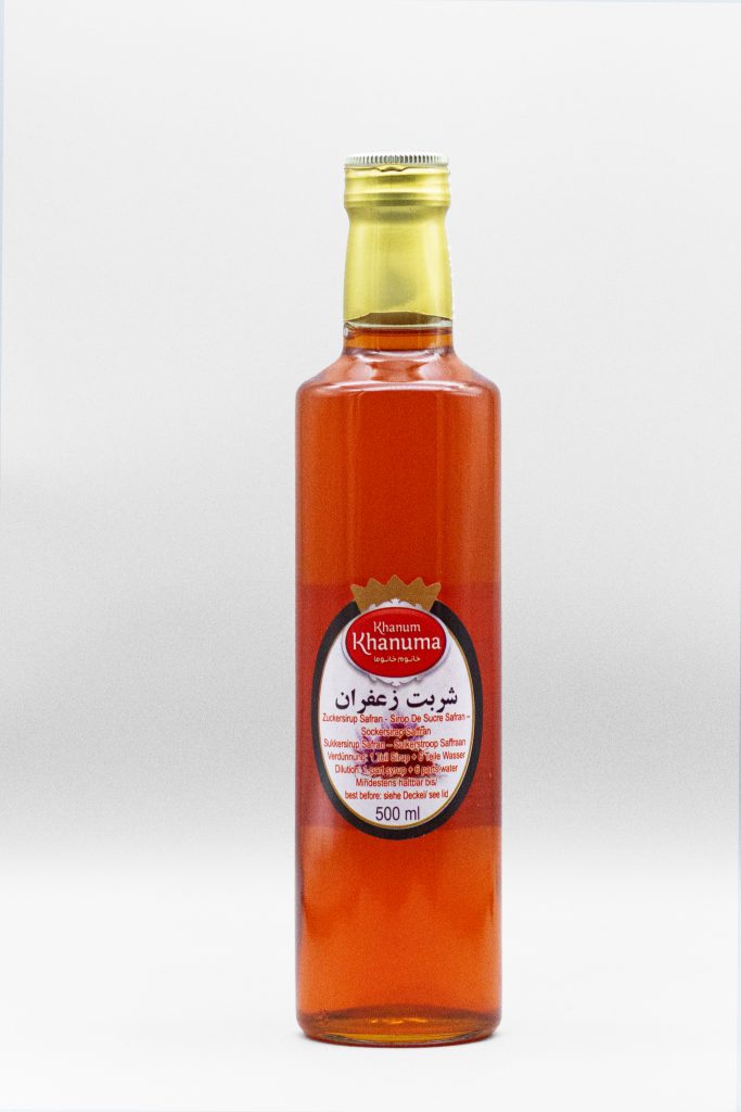 Safransirup 500 ml
