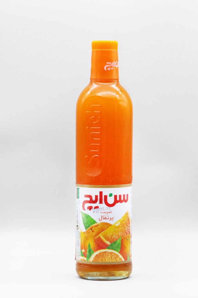 Sirup Orangen 600 cc