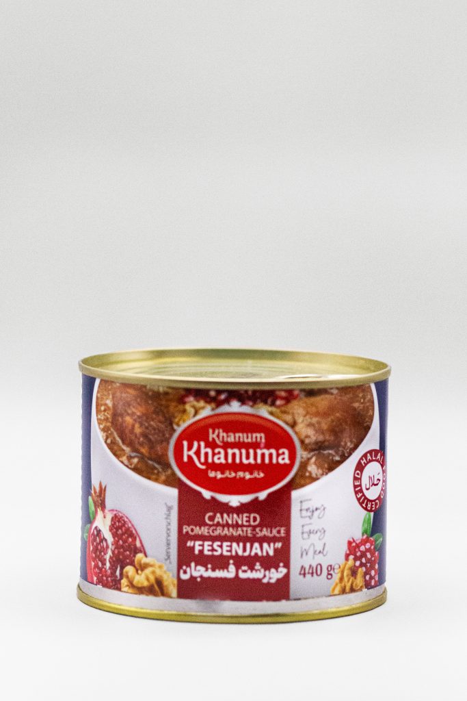 Konserve Khanum Khanuma Fesenjan 450 g