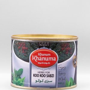Konserve Khanum Khanuma Kuku sabzi 450g