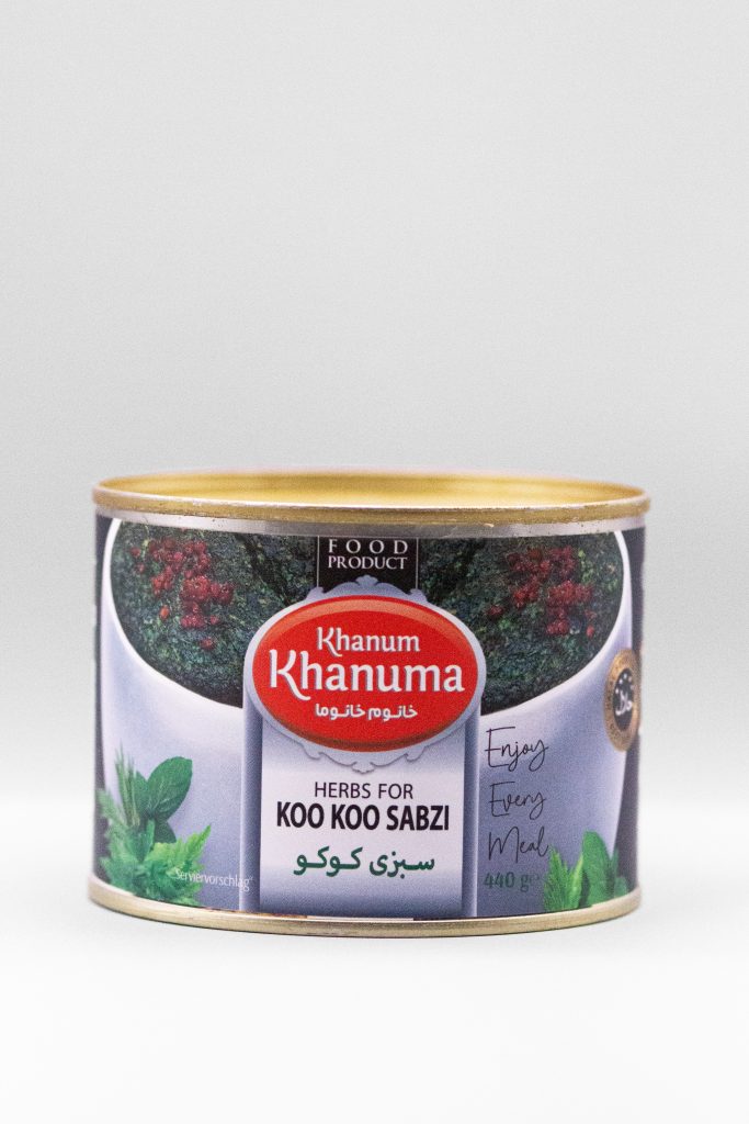 Konserve Khanum Khanuma Kuku Sabzi 450 g