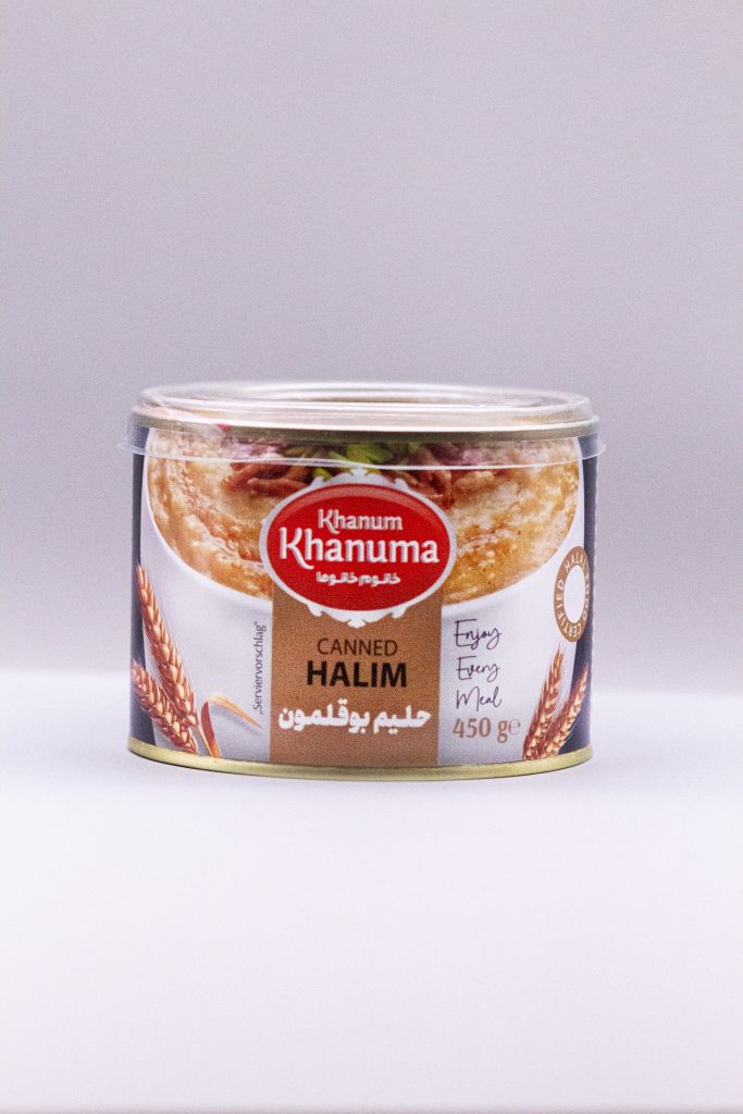 Konserve Khanum Khanuma Halim 450 g