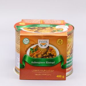 Konserve Auberginen Eintopf