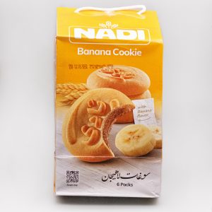 Nadi Bananen Kekse