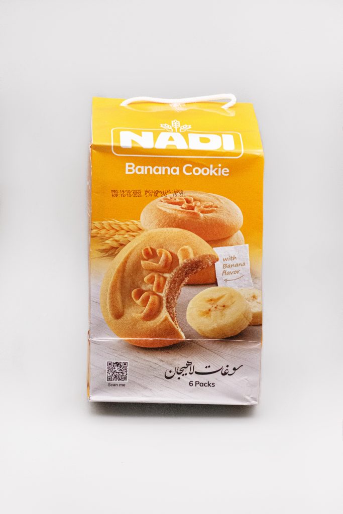 Nadi Bananen Kekse