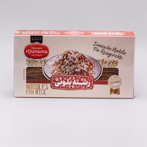 Reis Nudel Khanum Khanuma 500g