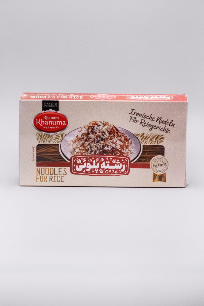 Reis Nudel Khanum Khanuma 500 g