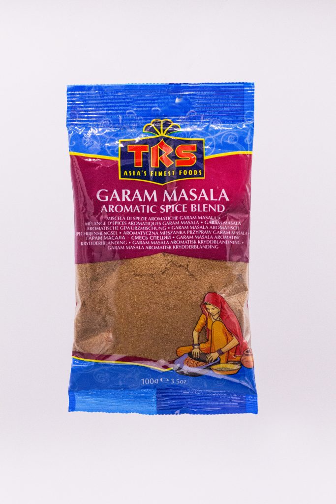 Garam Masala, Gemahlen, 100 g