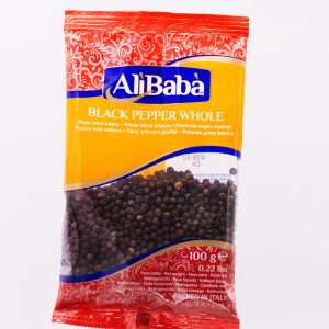 Schwarzer Pfeffer, ganz, 100 g