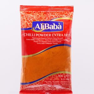 Chilipulver, extra scharf, 100 g