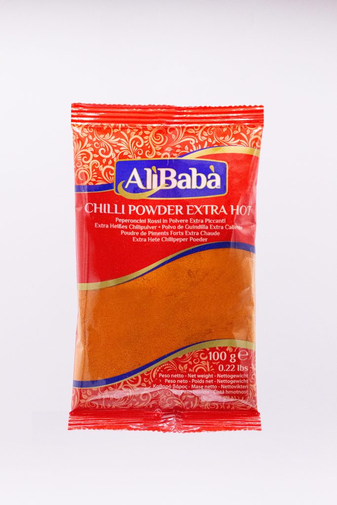 Chilipulver, extra scharf, 100 g