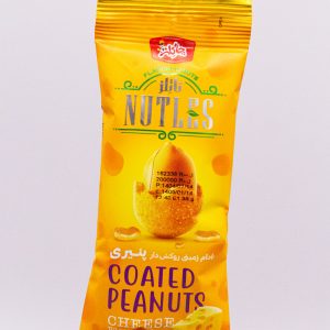 Coated peanuts käse