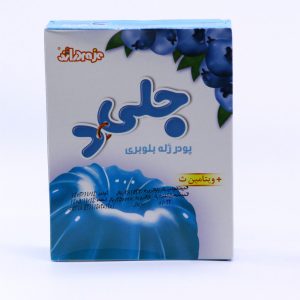 Geleepulver Blaubeeren