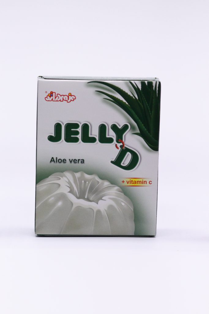 Geleepulver Aloe Vera