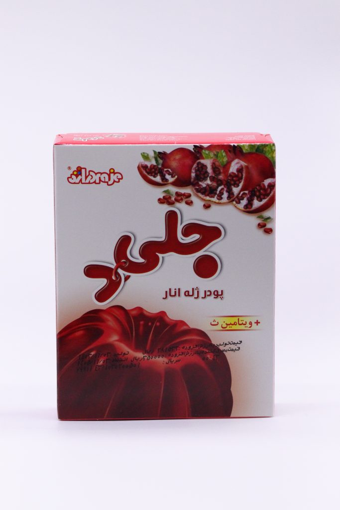 Geleepulver Pomegranate