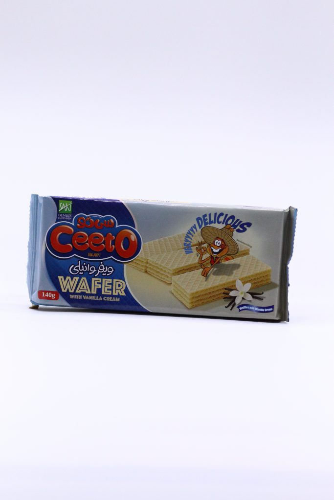 Ceeto Wafer Vanilla 140 g