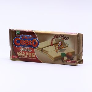 Ceeto wafer Hazelnuß 140g