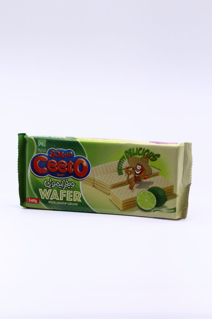 Ceeto Wafer Limo 140 g
