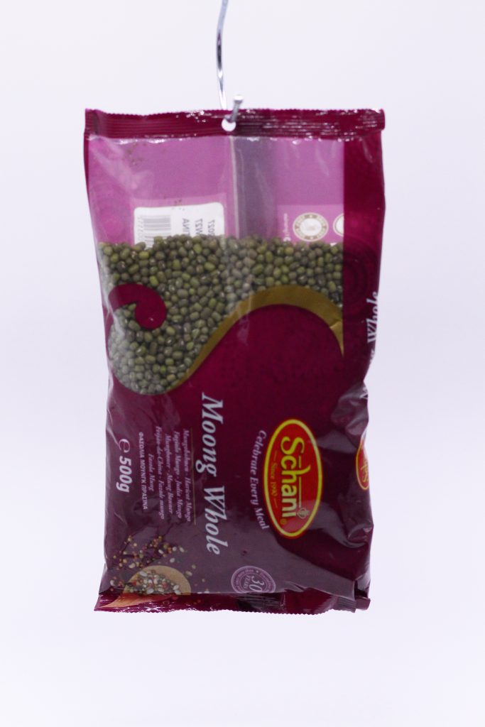Mungbohnen, ganz, 500 g