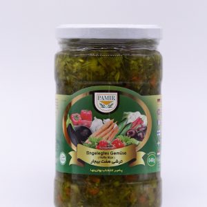 Eingelegtes Gemüse Hafte Bidjar, Pamir, 650 g