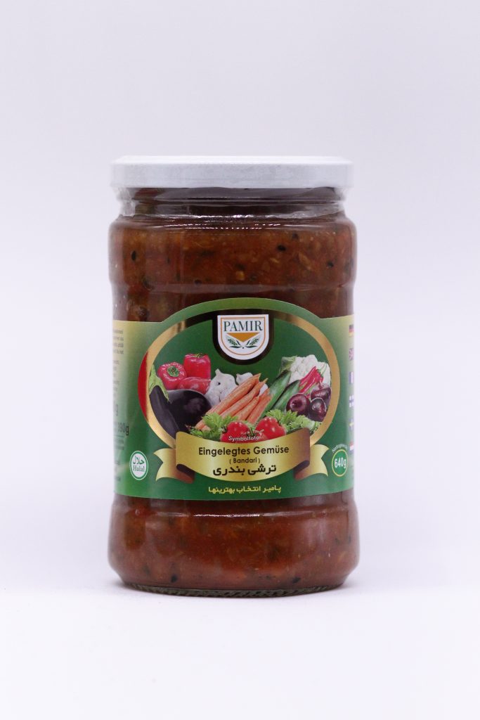 Eingelegtes Gemüse (Bandai) 640 g