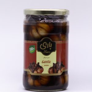 Eingelegtes Knoblauch