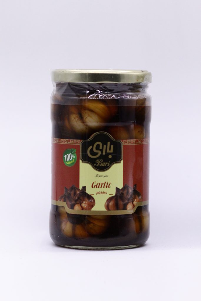 Eingelegtes Knoblauch