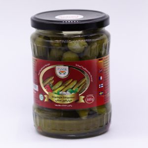 Salzgurken scharf Pamir