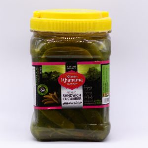 Salzgurken Khanum Khanuma 2500g