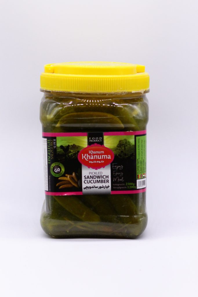 Salzgurken Khanum Khanuma 2500 g