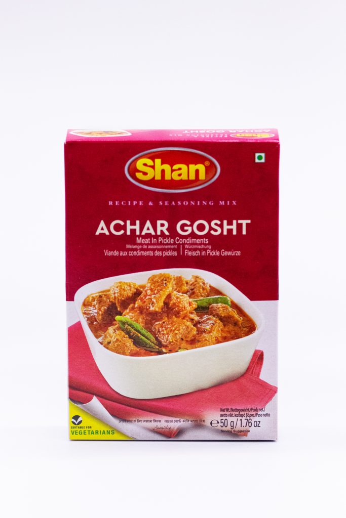Achar Ghosht Shan