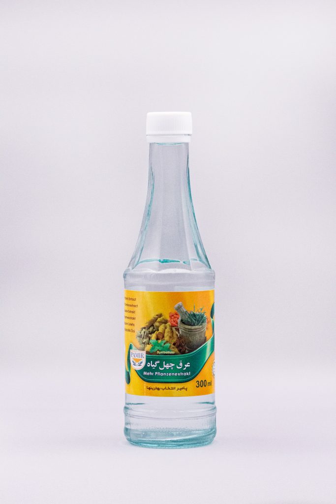 Persisches Kräuterdestillat
