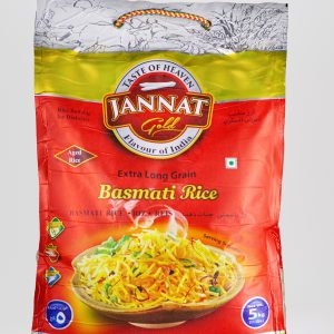 Jannat basmati reis 5kg
