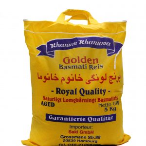 basmati reis khanuma royal 5kg