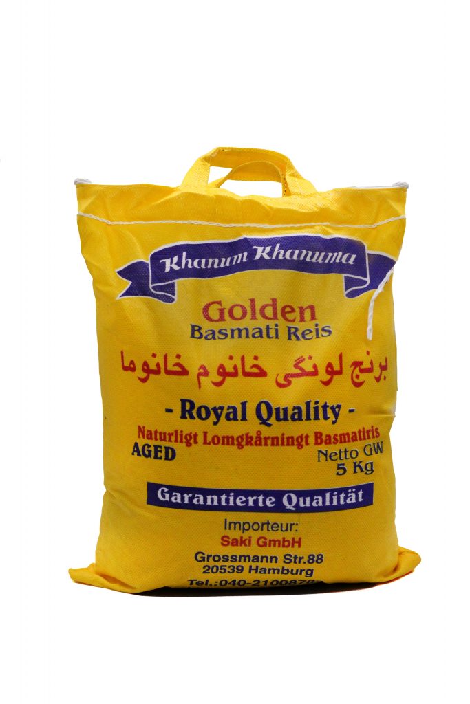 Basmati-Reis Khanuma Royal 5 kg