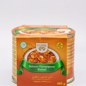 Bohnen mit Pilz Eintopf, Pamir 480 g