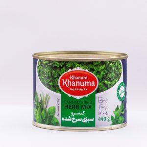 Canned Herb Mix Khanuma