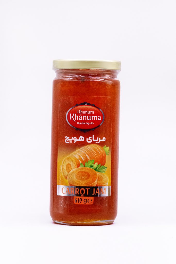 Karottenmarmelade