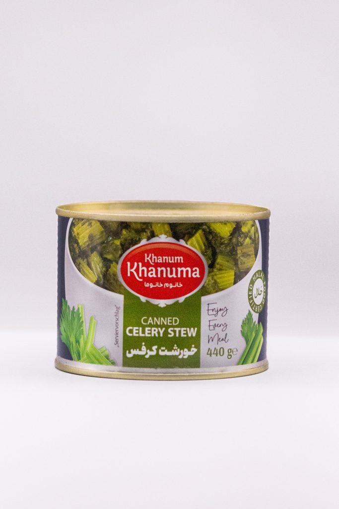 Canned Sellerie Stew