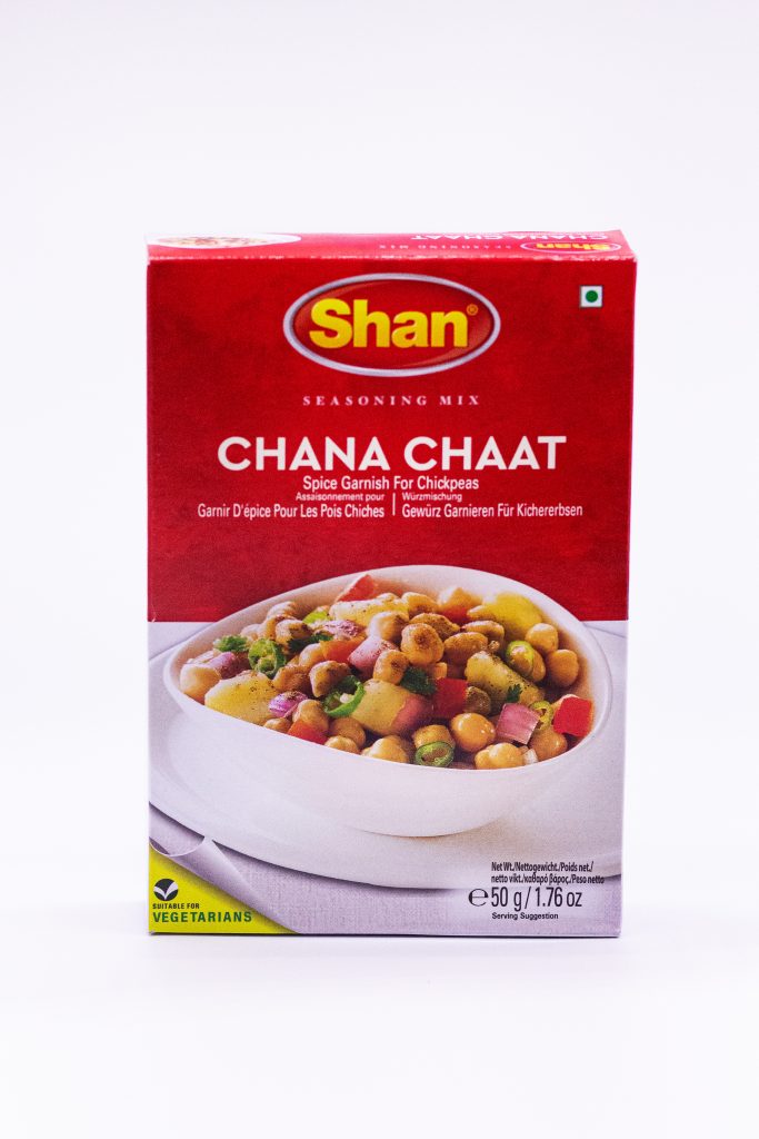 Chana Chaat Shan