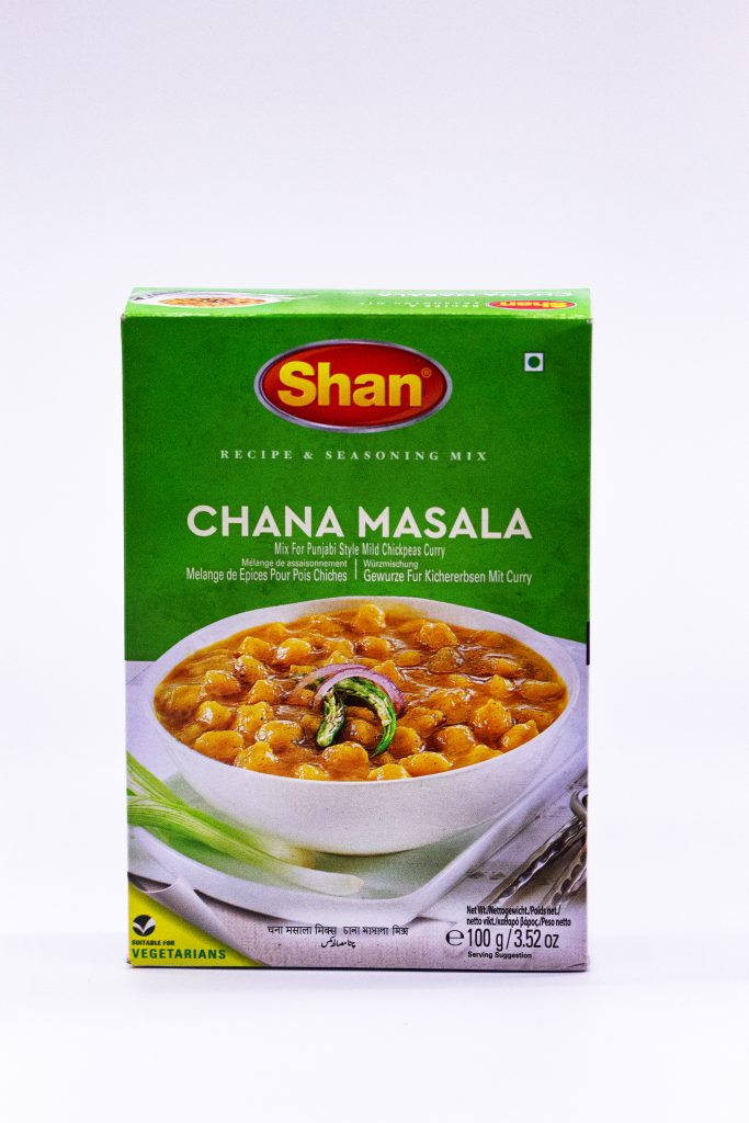 Chana Masala Shan