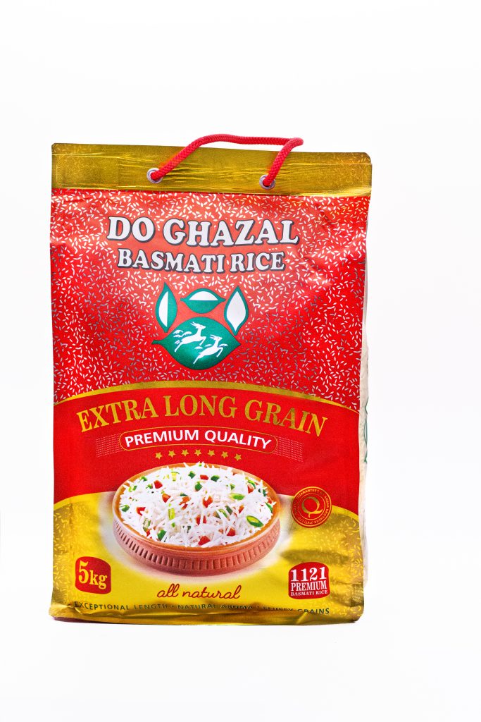 Do Ghazal Basmati-Reis 5 kg