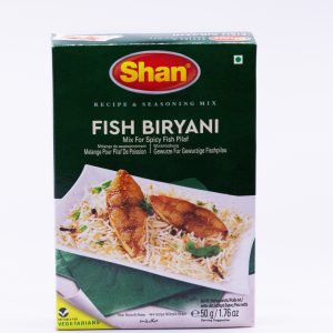 Fish biriyani