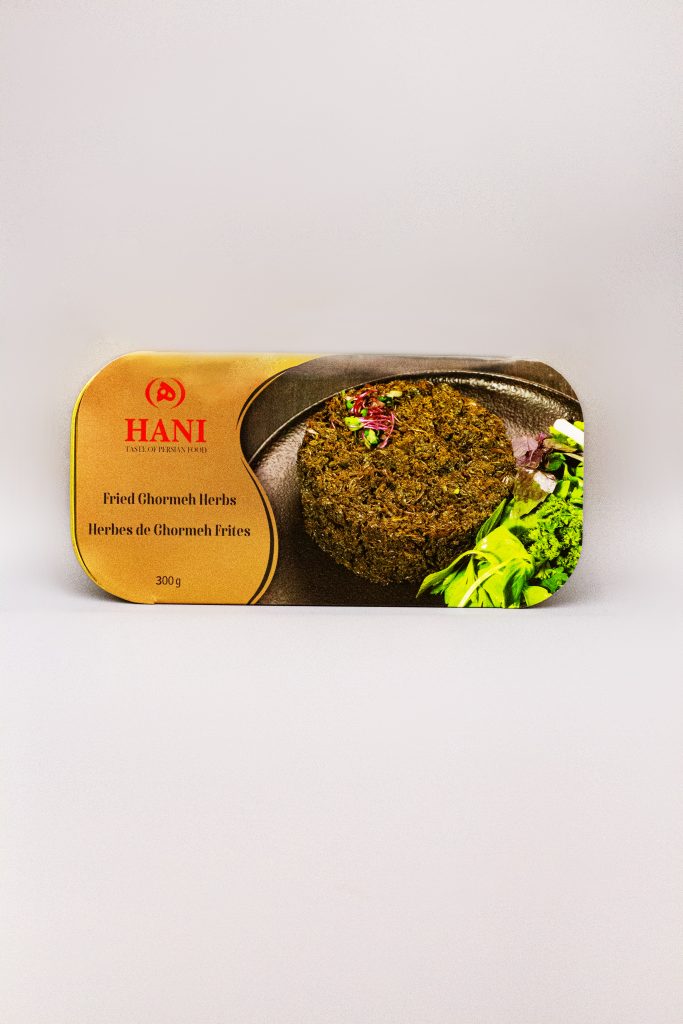 Hani Fried Ghorme Herbs