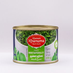 Konsreve Khanum Minz & parseley  440 g