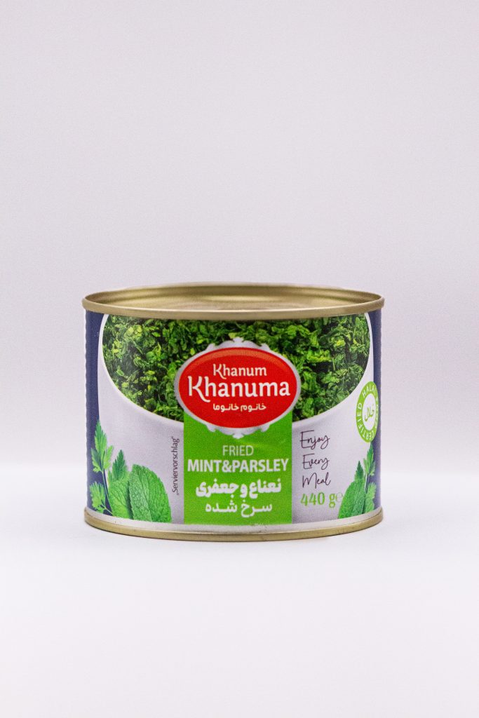 Konserve Khanum Minz & Parseley 440 g