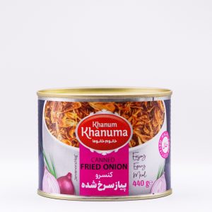 Konserv Khanum Khanuma Gebratene Zwiebel 440g