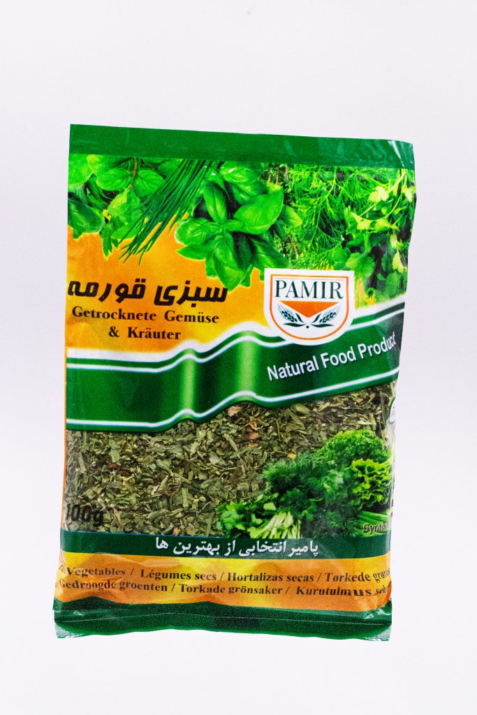 Ghorme Herbs Pamir