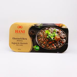 Konserve Hani Ghorme Sabzi ohnen Fleisch 460g