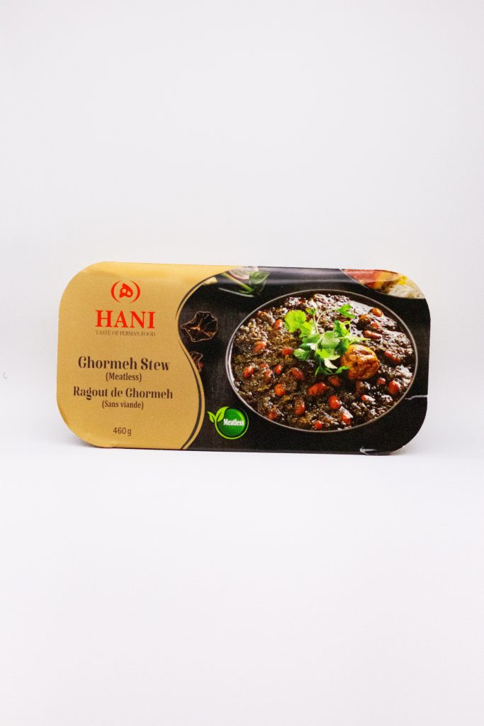 Konserve Hani Ghorme Sabzi Ohnen Fleisch 460 g